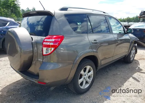 2012 Toyota Rav4 Limited V6 из США, поврежденный, VIN 2T3DK4DV2CW076831